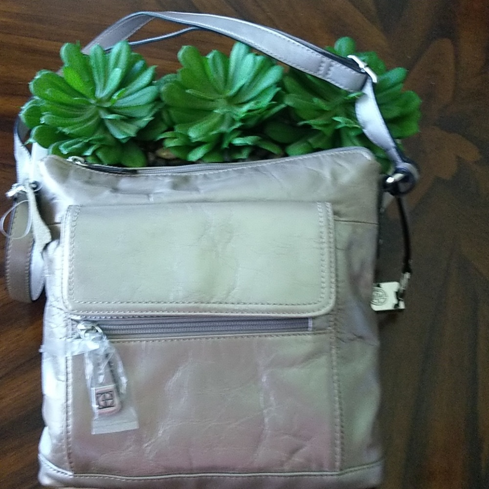 Giani Bernini "Glazed" crossbody bag